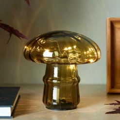 CASA MUSHRO Lampe Déco Vert