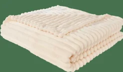 CASA NADI Plaid Blanc