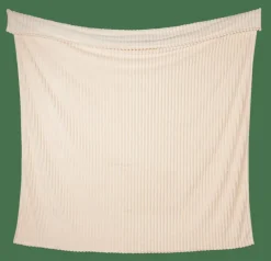 CASA NADI Plaid Blanc