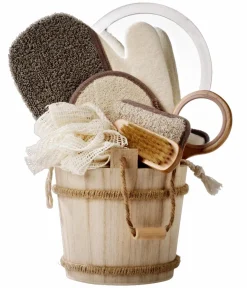CASA NATURAL LIFE Gant Exfoliant Naturel