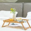CASA NEW BAMBOO Plateau De Lit Naturel