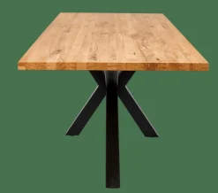 CASA NEW OAK Pied De Table Noir
