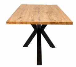 CASA NEW OAK Pieds De Table A Noir