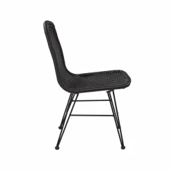 CASA NEW OAK Pieds De Table A Noir