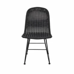 CASA NEW OAK Pieds De Table A Noir