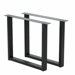 CASA NEW OAK Pieds De Table A Noir