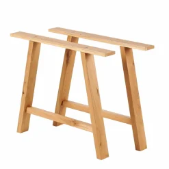 CASA NEW OAK Pieds De Table Noir