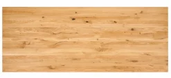 CASA NEW OAK Pieds De Table Noir