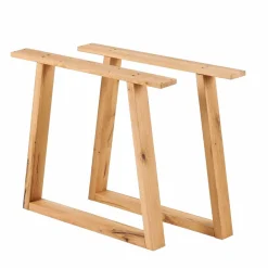 CASA NEW OAK Pieds De Table Noir