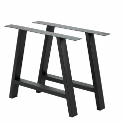 CASA NEW OAK Pieds De Table Noir