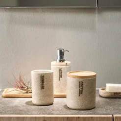 CASA NEW RESIN Porte-ouates Naturel