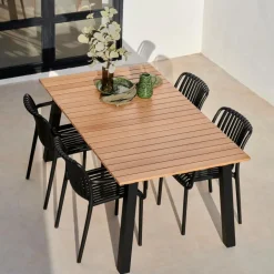 CASA NOMI Chaise Noir