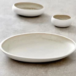CASA NORDIC Plat Blanc