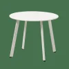 CASA NURIO Table Lounge Blanc Mat