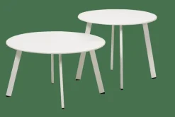 CASA NURIO Table Lounge Blanc Mat