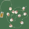 CASA OH DEER Guirlande Lumineuse Avec 20 LEDs Blanc
