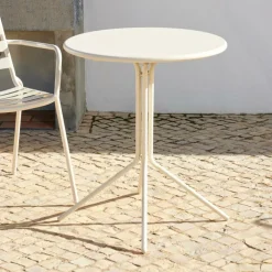 CASA OLAV Table Bistrot Sable