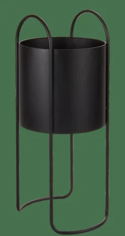 CASA OLGA Pot De Fleurs Noir