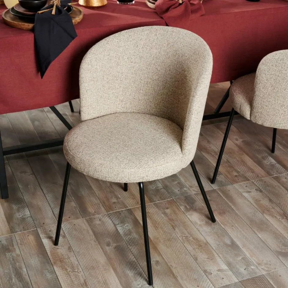 CASA OLIVIER Chaise Beige