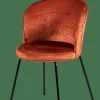 CASA OLIVIER Chaise Salle à Manger Brun