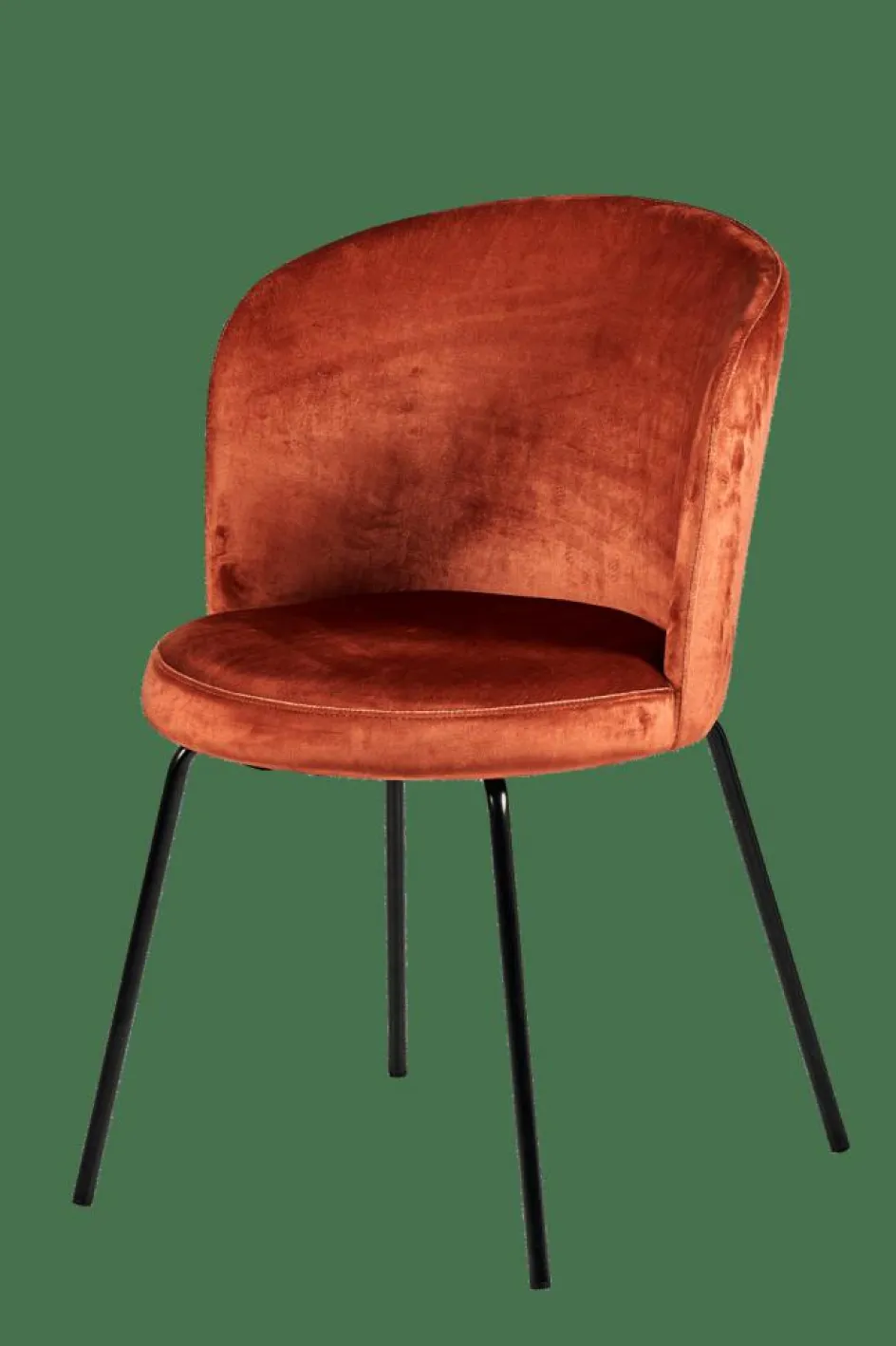 CASA OLIVIER Chaise Salle à Manger Brun