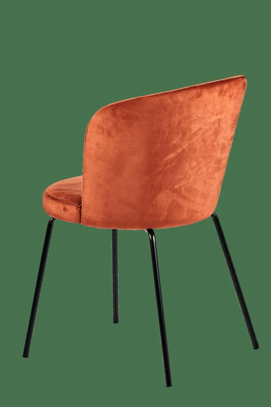 CASA OLIVIER Chaise Salle à Manger Brun