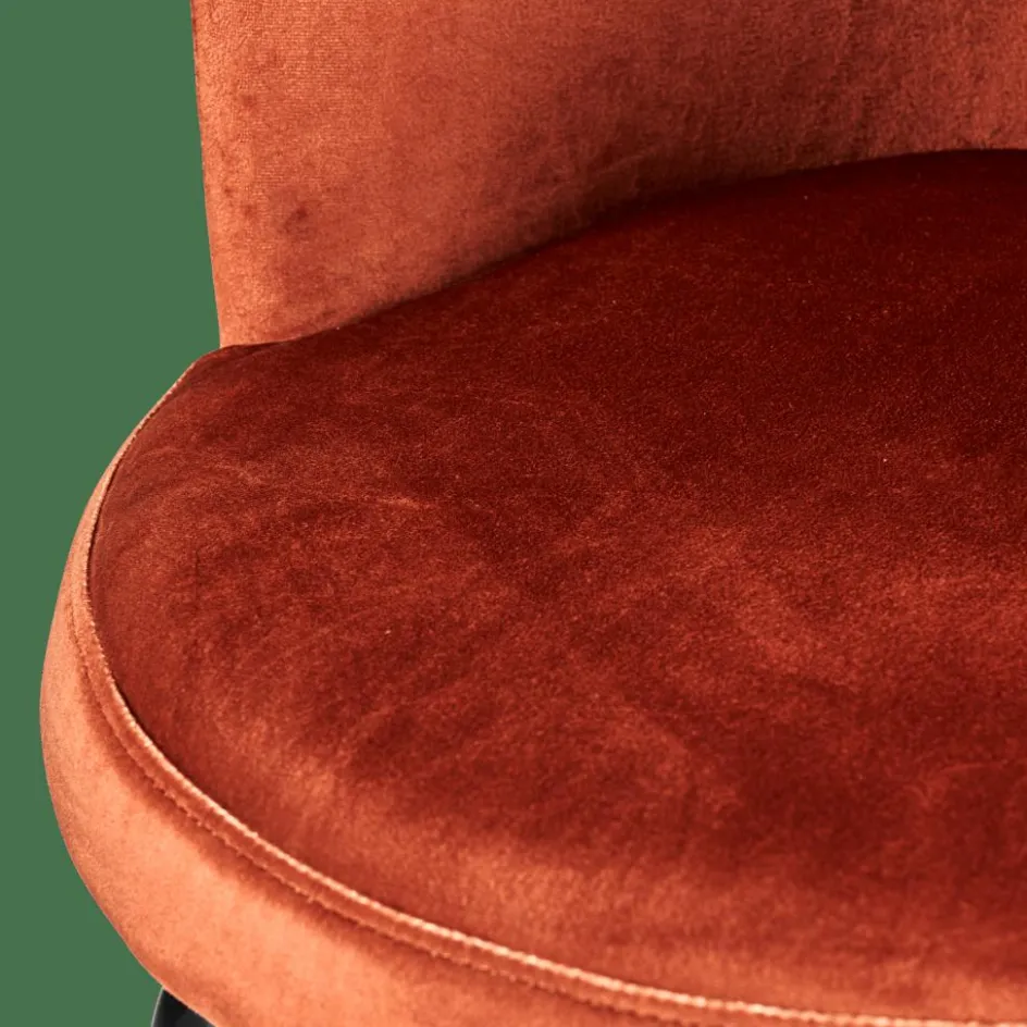CASA OLIVIER Chaise Salle à Manger Brun
