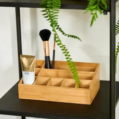 CASA ORGANOO Boîte à Coton Naturel