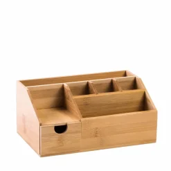 CASA ORGANOO Boîte à Coton Naturel