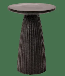 CASA OTIS Table D'appoint Noir
