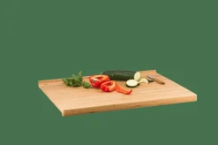 CASA PANDA Planche à Découper De Comptoir Naturel