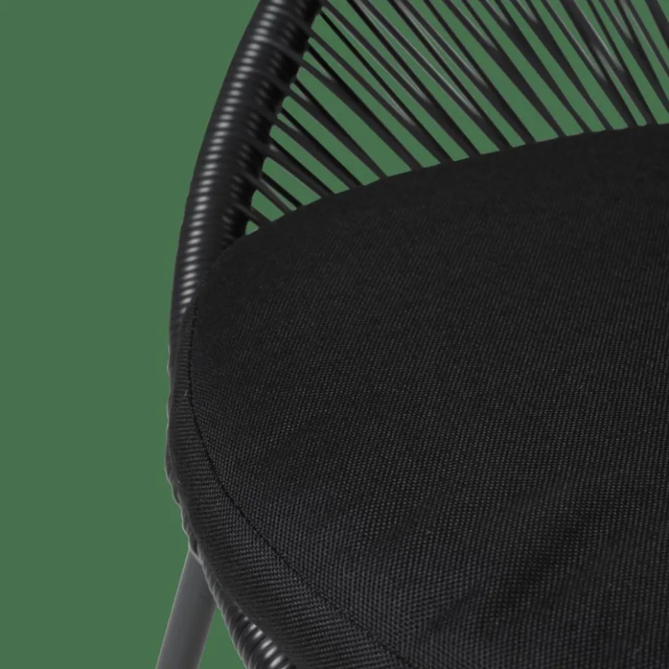 CASA PAPAYO Chaise Lounge Noir