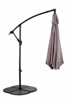 CASA PARMA Dalle Remplissable Set De 2 Gris