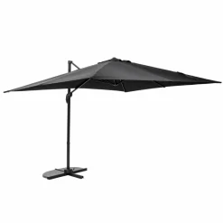 CASA PARMA Dalle Remplissable Set De 2 Gris