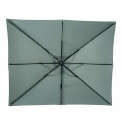 CASA PARMA Dalle Remplissable Set De 2 Gris