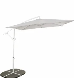 CASA PARMA Dalle Remplissable Set De 2 Gris