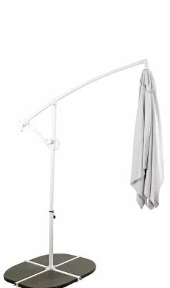 CASA PARMA Dalle Remplissable Set De 2 Gris