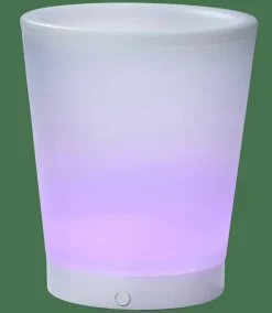 CASA PARTY Seau à Glace Avec Moodlight Blanc