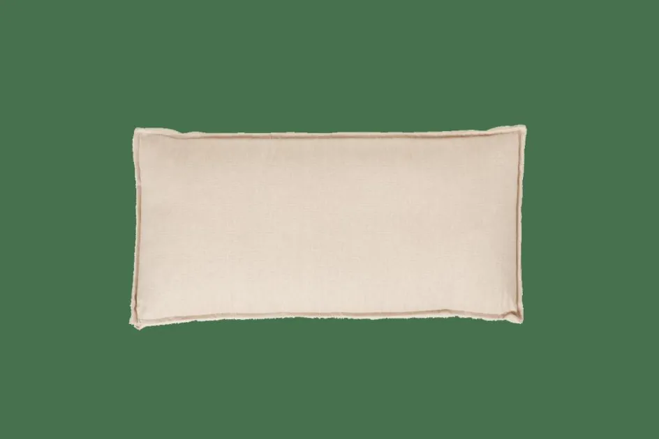 CASA PAULETTA ECO Coussin écolo Sable Beige