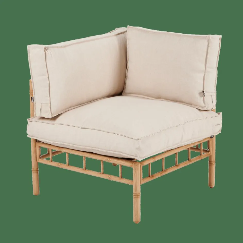 CASA PAULETTA ECO Coussin écolo Sable Beige