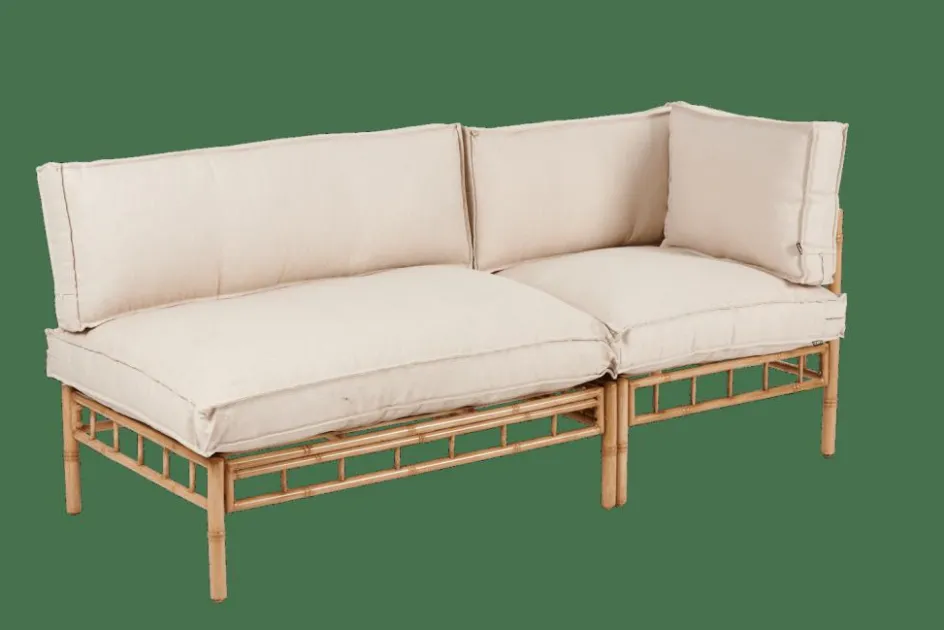 CASA PAULETTA ECO Coussin écolo Sable Beige