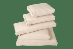CASA PAULETTA ECO Coussin écolo Sable Beige