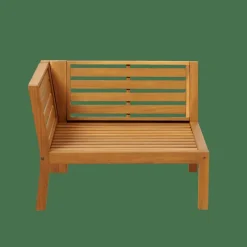 CASA PAULETTE Fauteuil Lounge Naturel