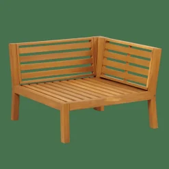 CASA PAULETTE Fauteuil Lounge Naturel