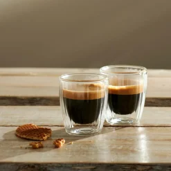 CASA PAUSA Verre Double Paroi Set De 2 12,5 CL Transparent