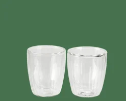 CASA PAUSA Verre Double Paroi Set De 2 12,5 CL Transparent