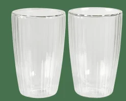 CASA PAUSA Verre Double Paroi Set De 2 45 CL Transparent