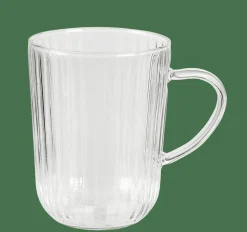 CASA PAUSA Verre à Thé Avec Anse 45 CL Transparent