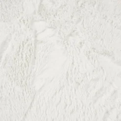CASA PELZ Tapis Blanc Cassé
