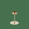 CASA PHANTOM Support Pour Bougie Chauffe-plat Doré Clair